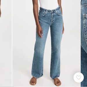 NWT Citizens of Humanity Annina Trouser Jeans